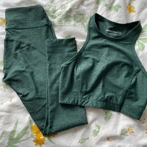 Outdoor voices activewear set